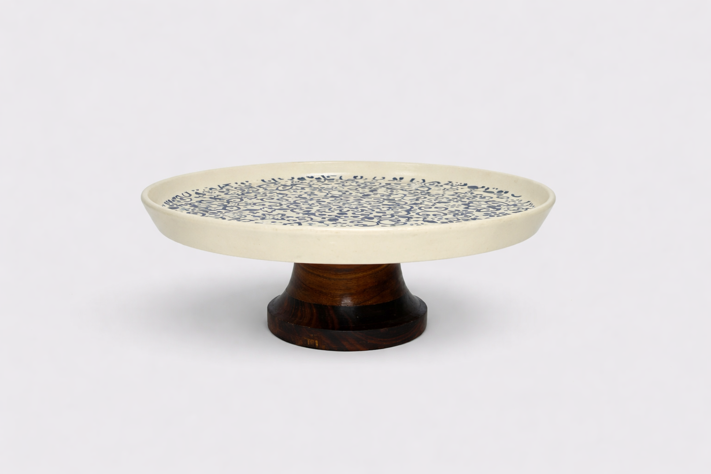 Cerae Atelier Floréa Stoneware Cake Stand