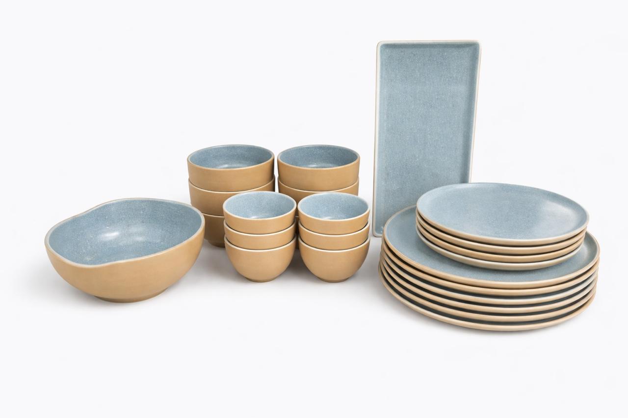 Cerae Dune Essence DS Stoneware Dinner Set