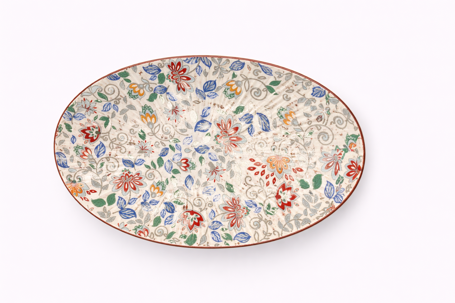 Cerae Naqsh Range Stoneware Designer Platter