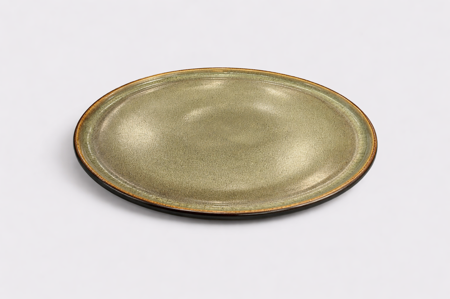 Cerae Olive Essence Stoneware Plate