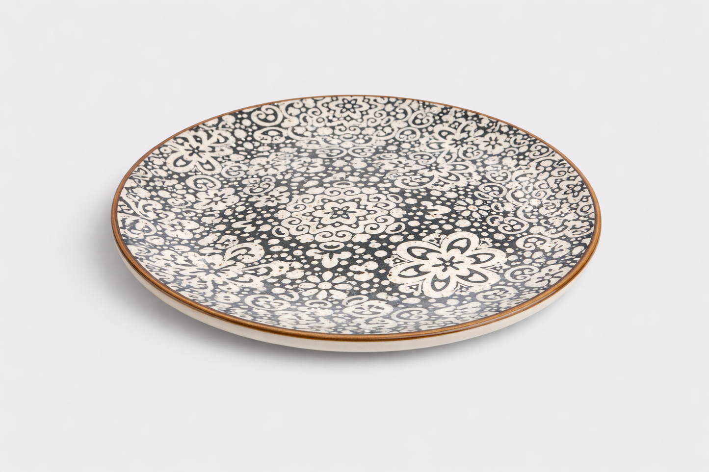 Cerae Mono Élégance Stoneware Plate