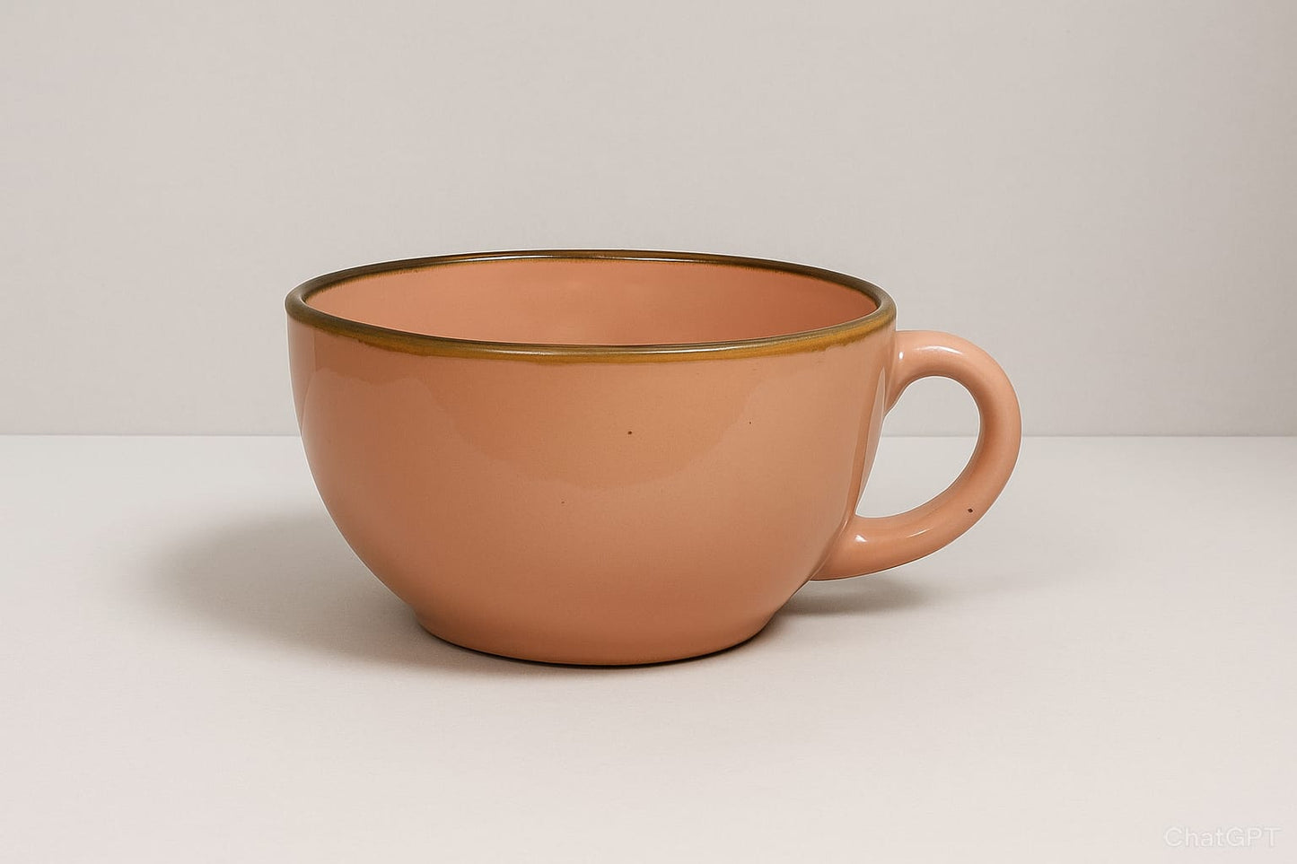 Cappuccino Cup - Blush Ceramic