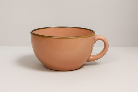 Cappuccino Cup - Blush Ceramic