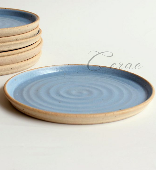 Dinner plate 10" ceramic (set of 2)