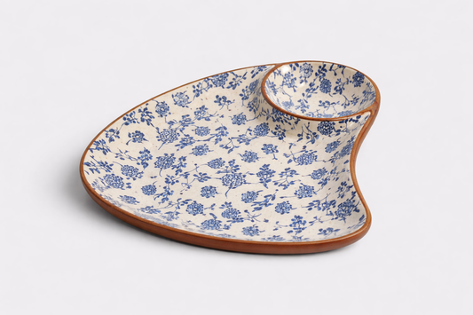 Cerae Celestia Delicate Stoneware Platter