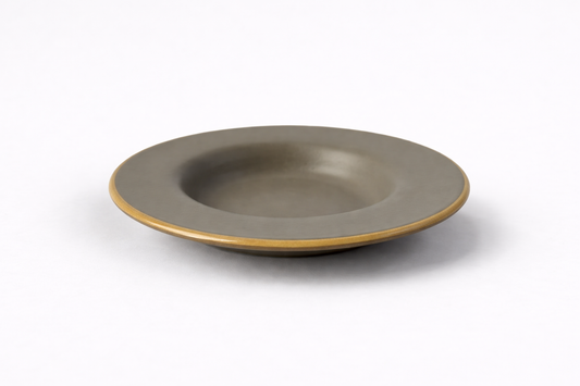 Cerae Earth Noire Stoneware Plate