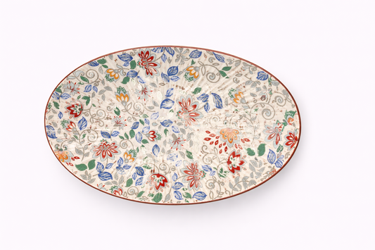 Cerae Naqsh Range Stoneware Designer Platter