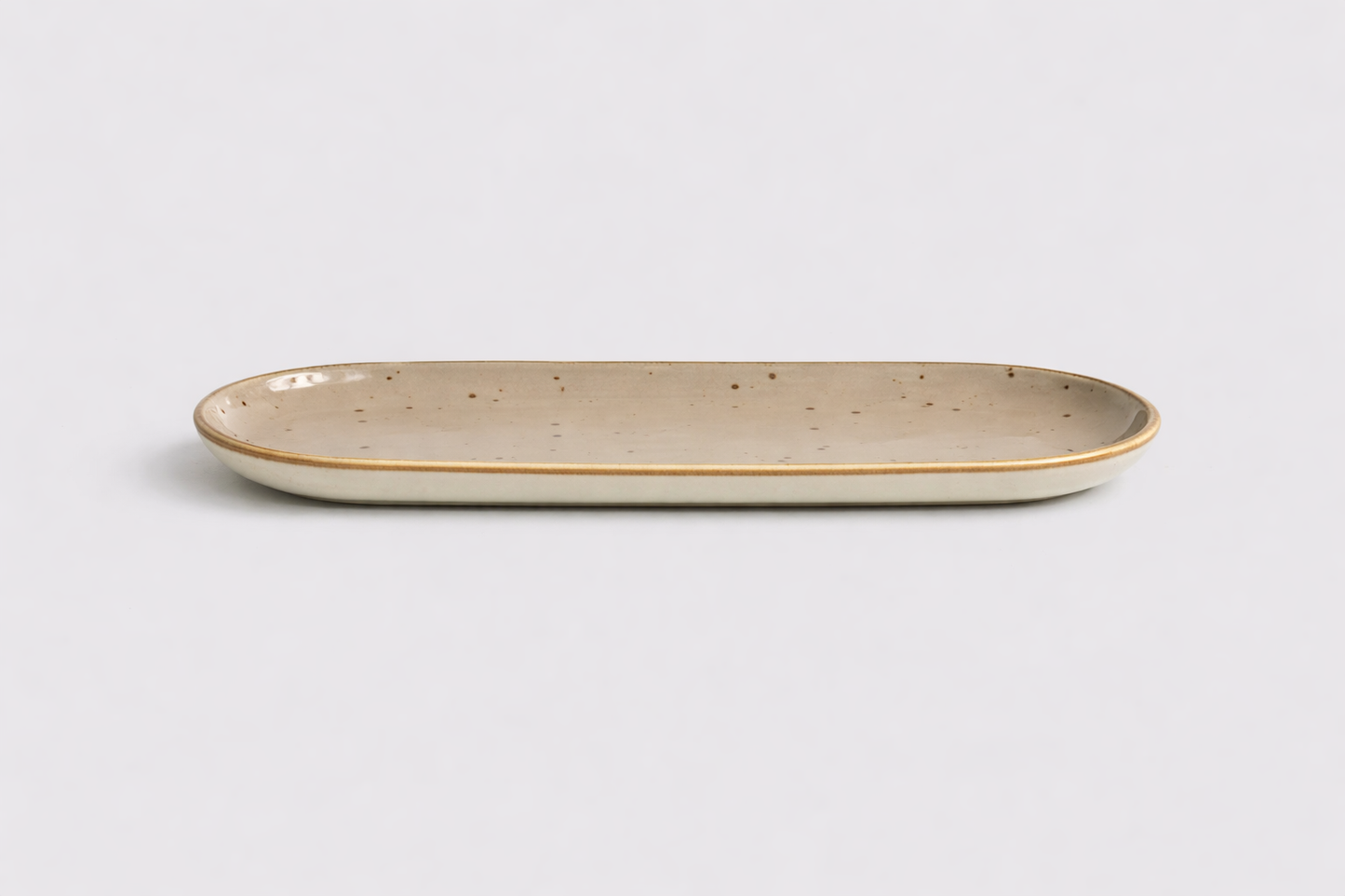 Cerae Nordélia Tray Stoneware Designer Platter