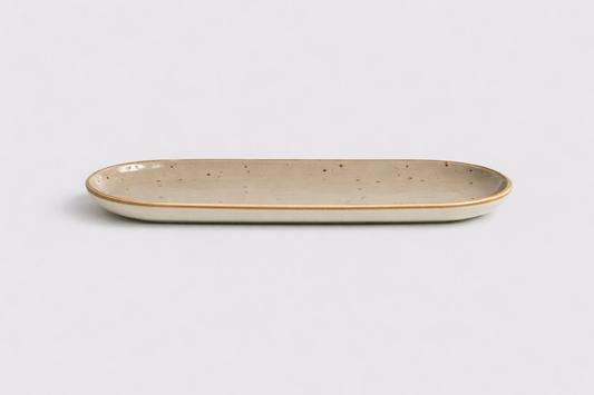 Cerae Nordélia Tray Stoneware Designer Platter