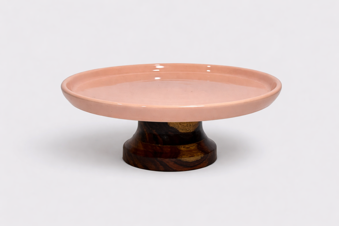 Cerae Terre Calm Stoneware Cake Stand