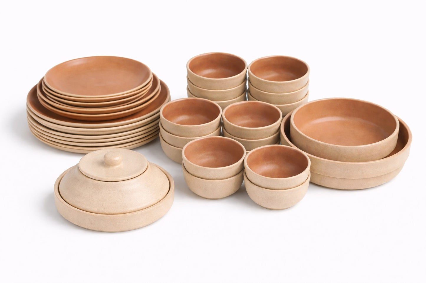 Cerae Terre Calm DS Stoneware Dinner Set