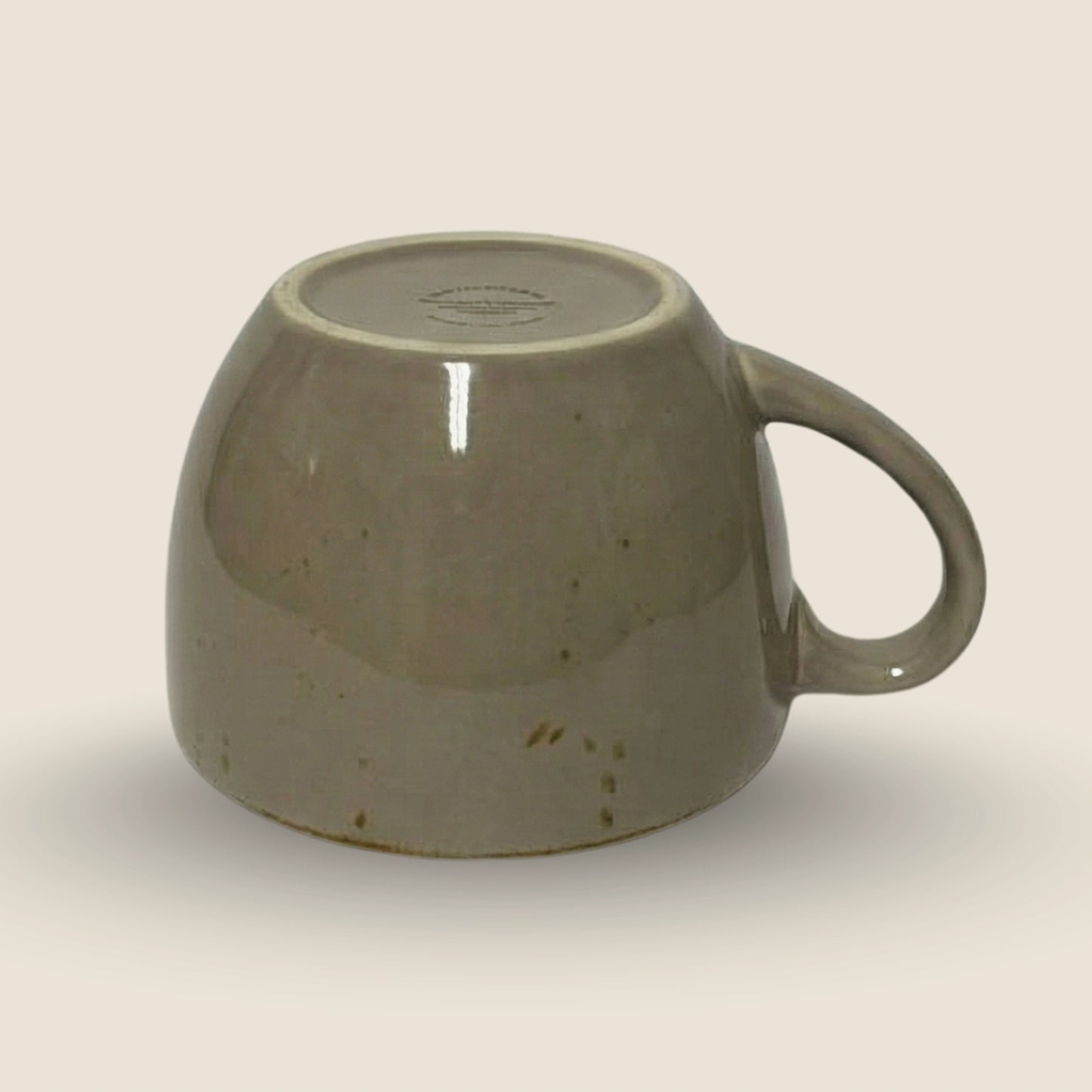 Cappuccino Cup – Rustic mocha (set of 6)