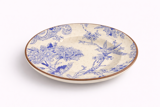 Cerae Celeste Stoneware Plate