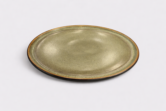 Cerae Olive Essence Stoneware Plate