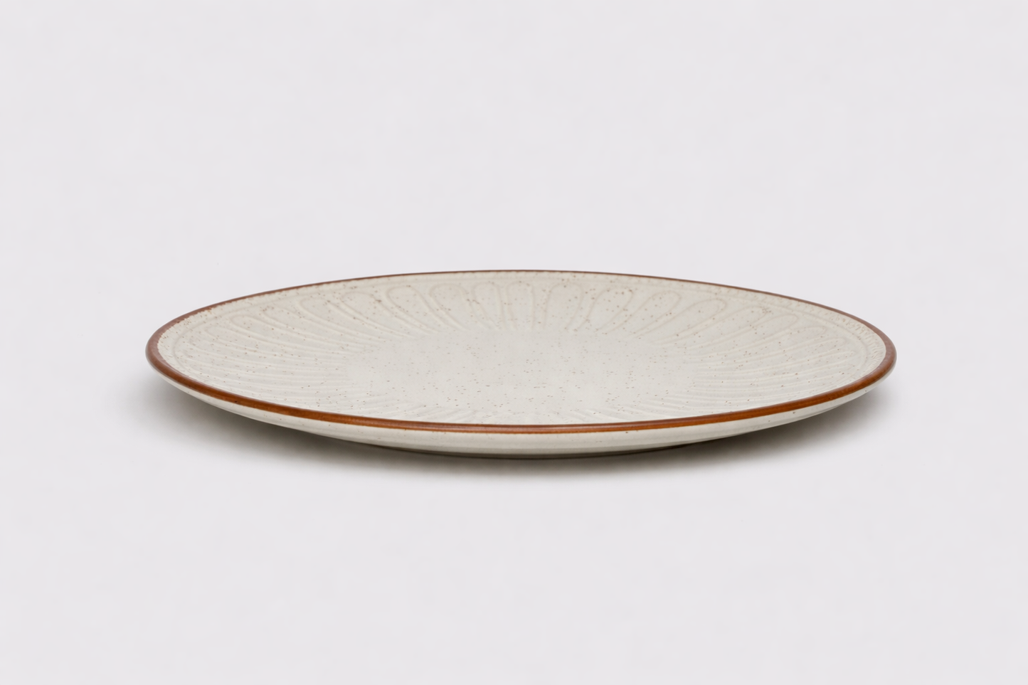 Cerae Elite White Stoneware Plate